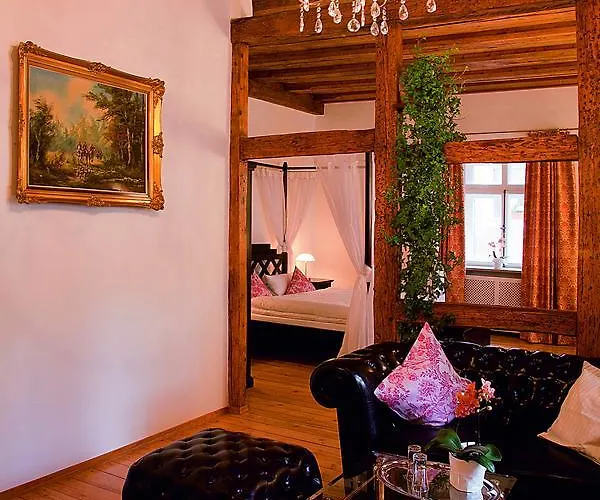 Hotel Restaurant Dicker Mann Zum Blauen Krebs Regensburg