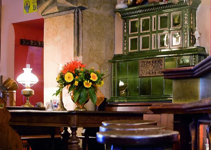 Restaurant Dicker Mann Zum Blauen Krebs