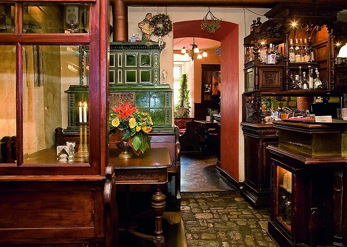 Restaurant Dicker Mann Zum Blauen Krebs